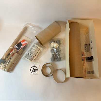 1236 Estes K-36 Apollo Saturn V - Classic Kit - OOP