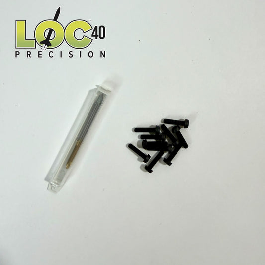 LOC Precision M3 Shear Pins Starter Pack