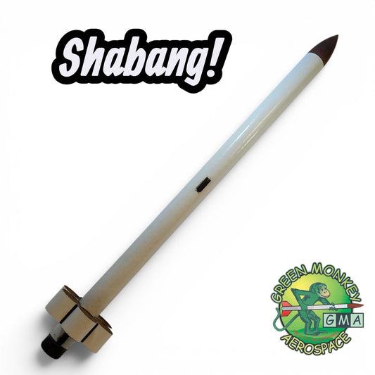 Green Monkey Aerospace - TXSO-6 Shabang! HP Rocket Kit