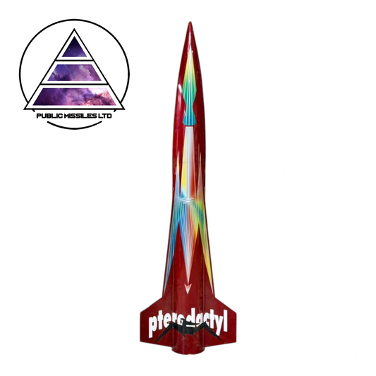 Public Missiles 2.2" Dia Tiny Pterodactyl