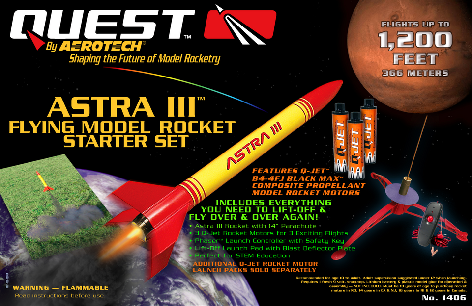 1406 Quest Astra III Launch Set