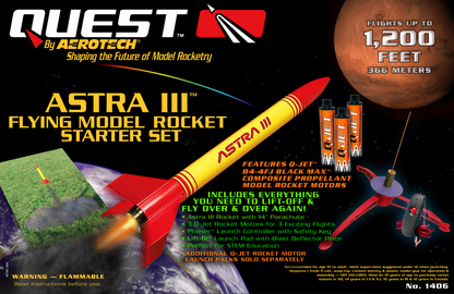 1406 Quest Astra III Launch Set