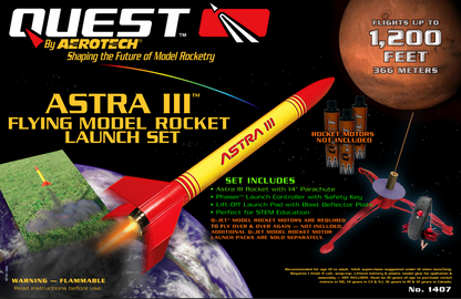 1407 Quest Astra III Launch Set