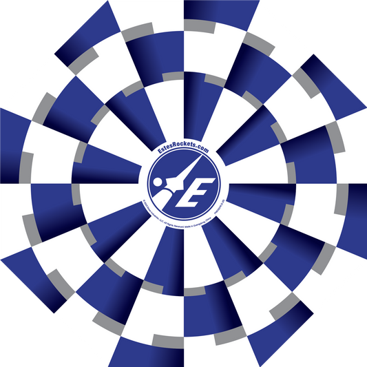 302246 Estes Printed Nylon 18" Parachute