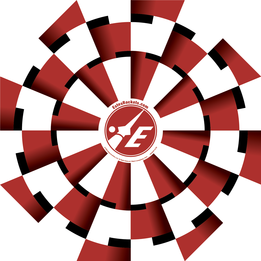 302247 Estes Printed Nylon 24" Parachute