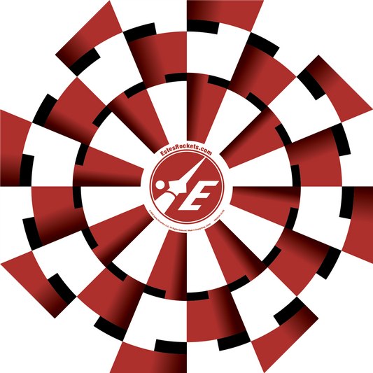 302247 Estes Printed Nylon 24" Parachute