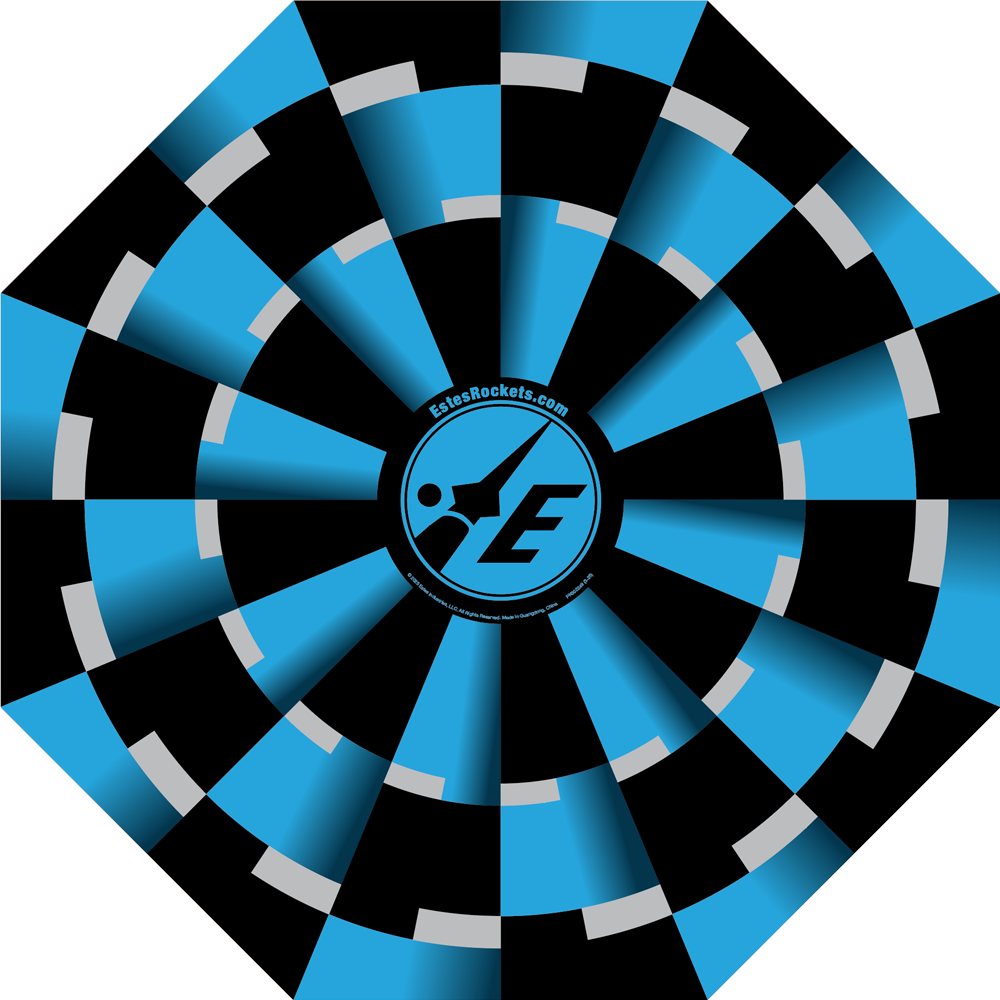 302249 Estes Printed Nylon 36" Parachute