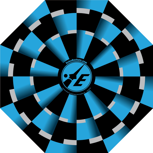 302249 Estes Printed Nylon 36" Parachute