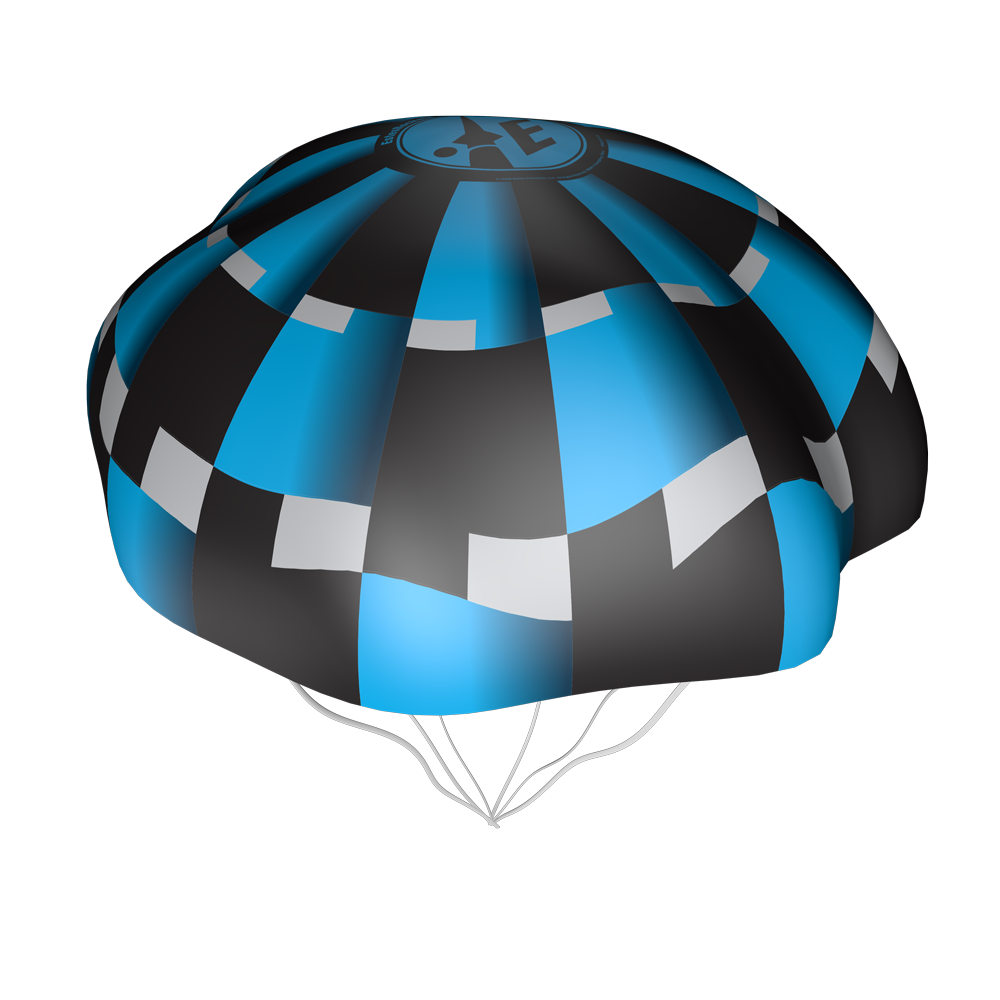 302249 Estes Printed Nylon 36" Parachute