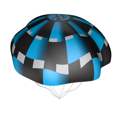 302249 Estes Printed Nylon 36" Parachute