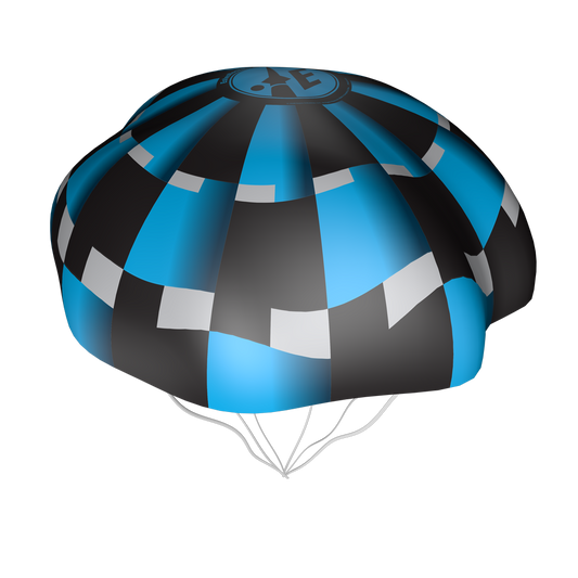 302247 Estes Printed Nylon 24" Parachute