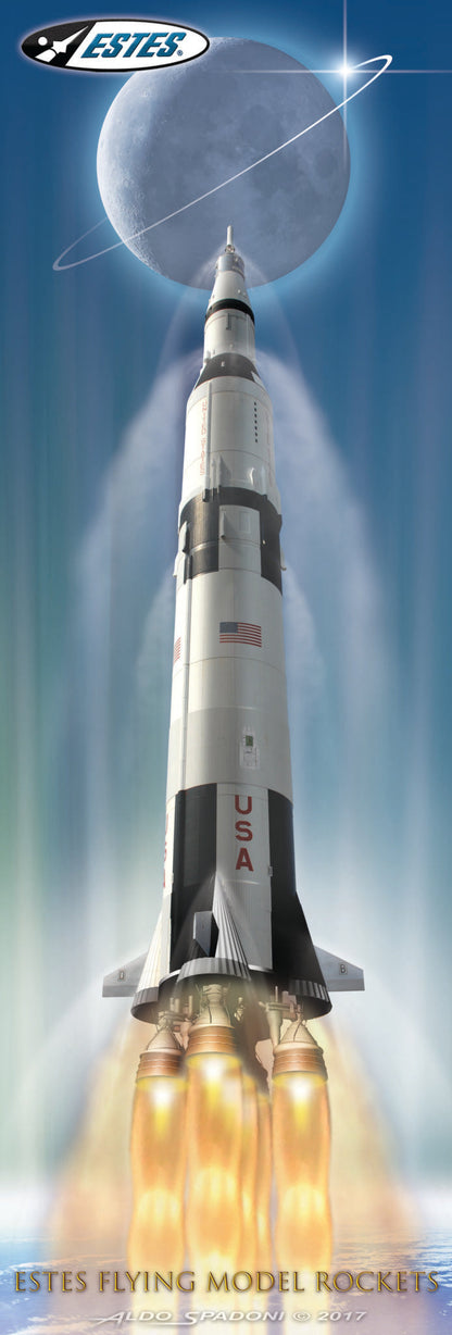 2160 Estes Saturn V (1:200 scale) - RTF