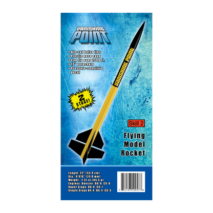 10057 Custom Rocketry Vanishing Point - Skill Level 2