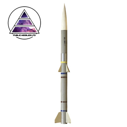 Public Missiles LTD 3.1" Dia AMRAAM 3 Missile