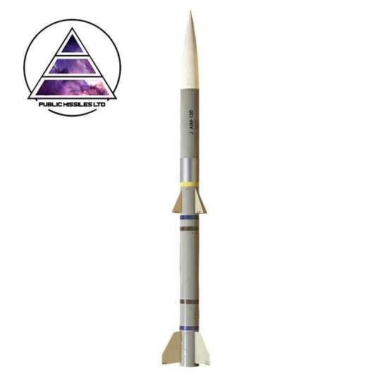 Public Missiles LTD 3.1" Dia AMRAAM 3 Missile