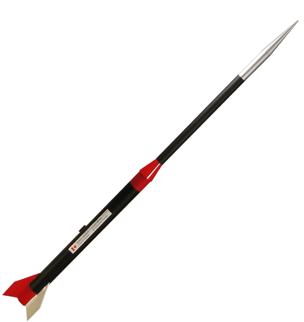 Rocketarium Black Brant IVB-30 - Intermediate