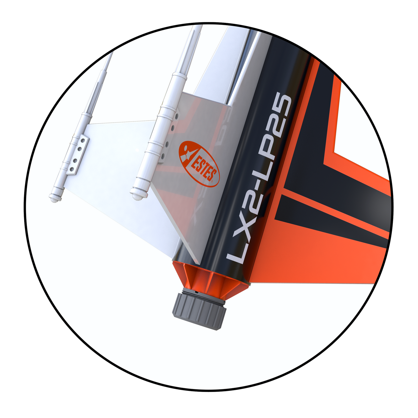 7320 Estes Laser X2 - Advanced