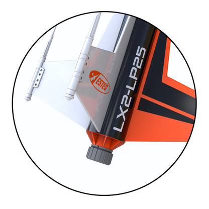 7320 Estes Laser X2 - Advanced