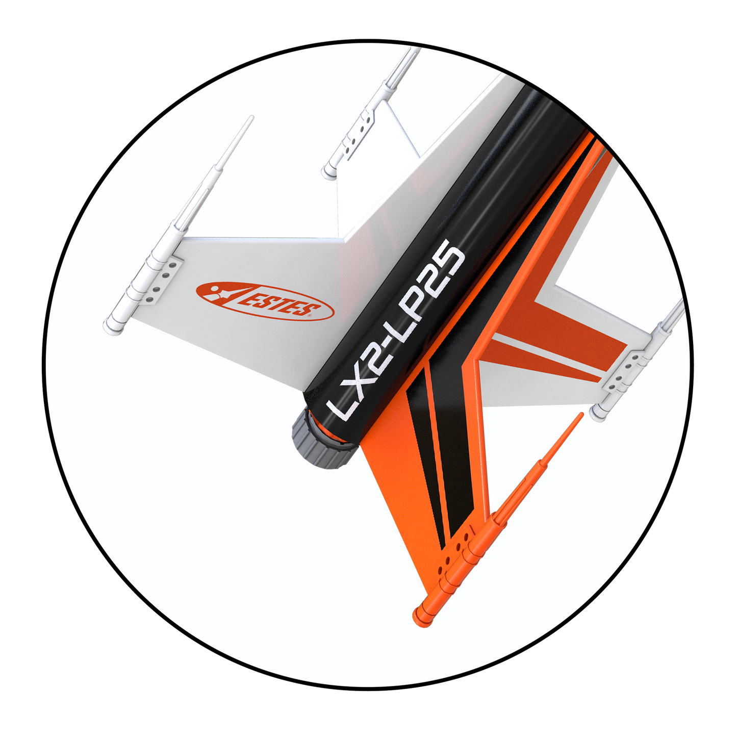 7320 Estes Laser X2 - Advanced