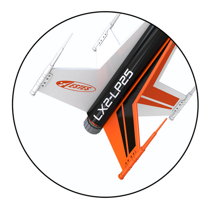 7320 Estes Laser X2 - Advanced