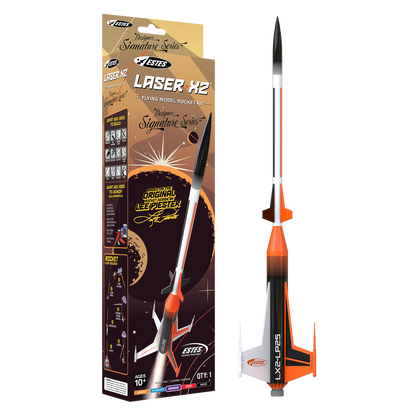 7320 Estes Laser X2 - Advanced