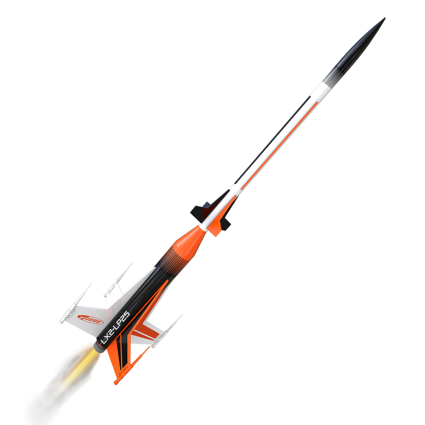 7320 Estes Laser X2 - Advanced