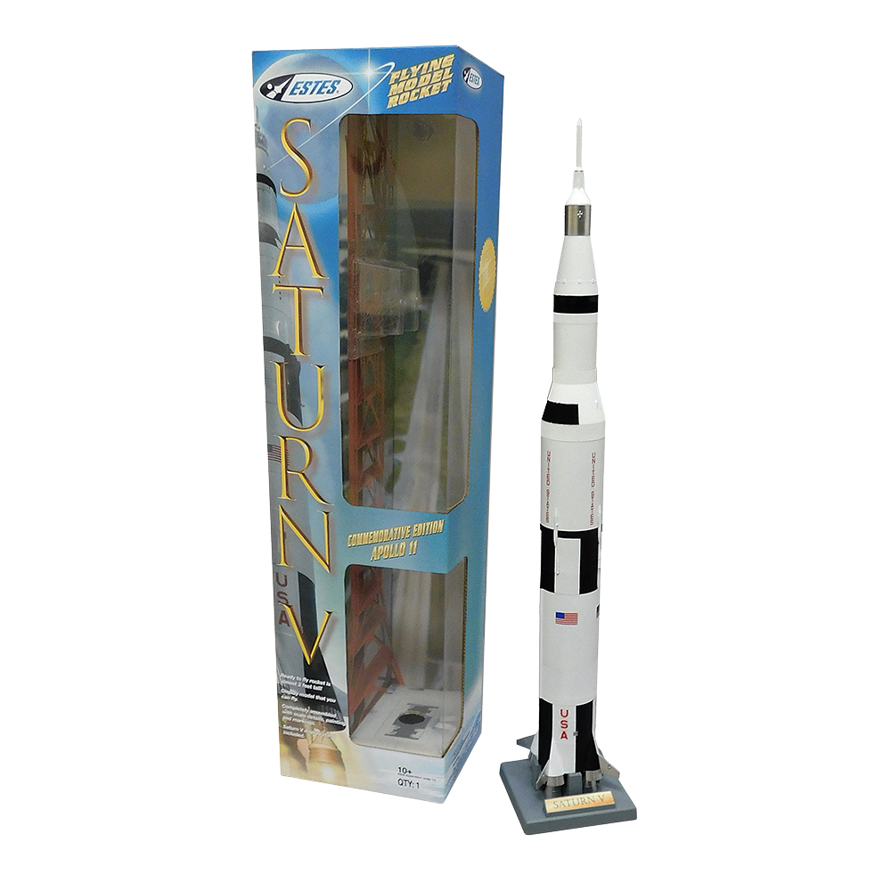 2160 Estes Saturn V (1:200 scale) - RTF