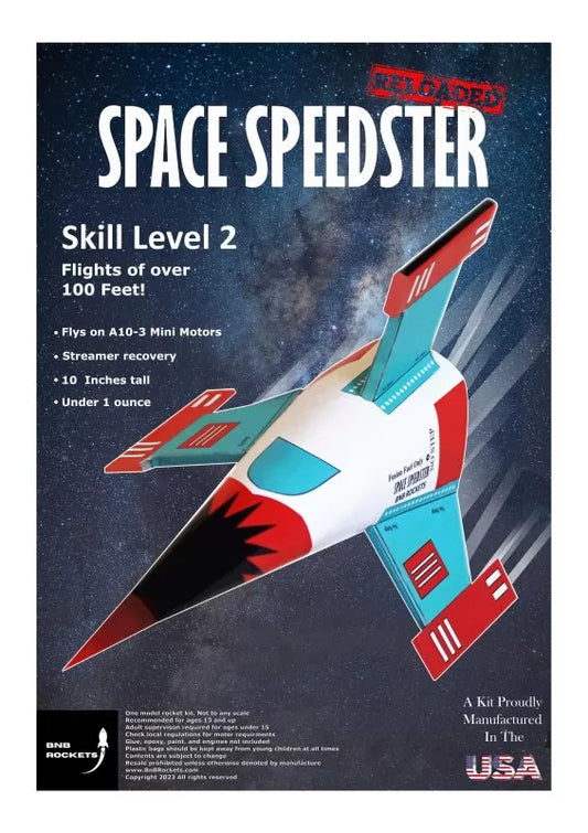 BNB Rockets Space Speedster - Skill Level 2