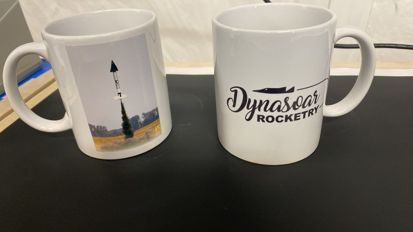 Custom Rocket Mugs (Your Own Design)