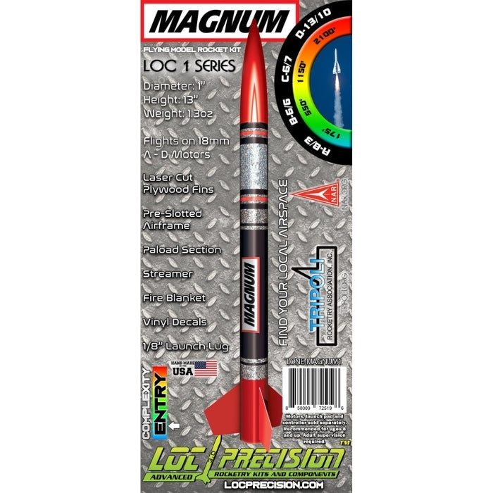 LOC Precision LOC 1 Series - Magnum – @ModelRocketGuy