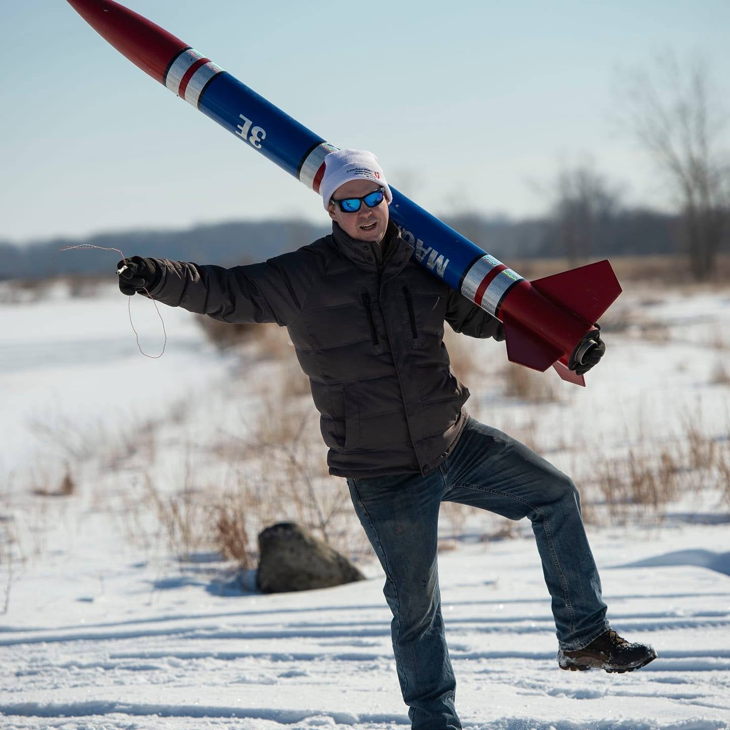 LOC Precision 5.5” Dia Magnum 3E – @ModelRocketGuy