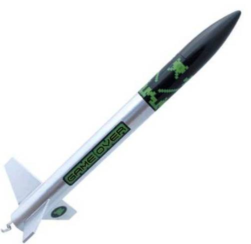 Custom Rocketry - Game Over - Skill Level 1 – @ModelRocketGuy