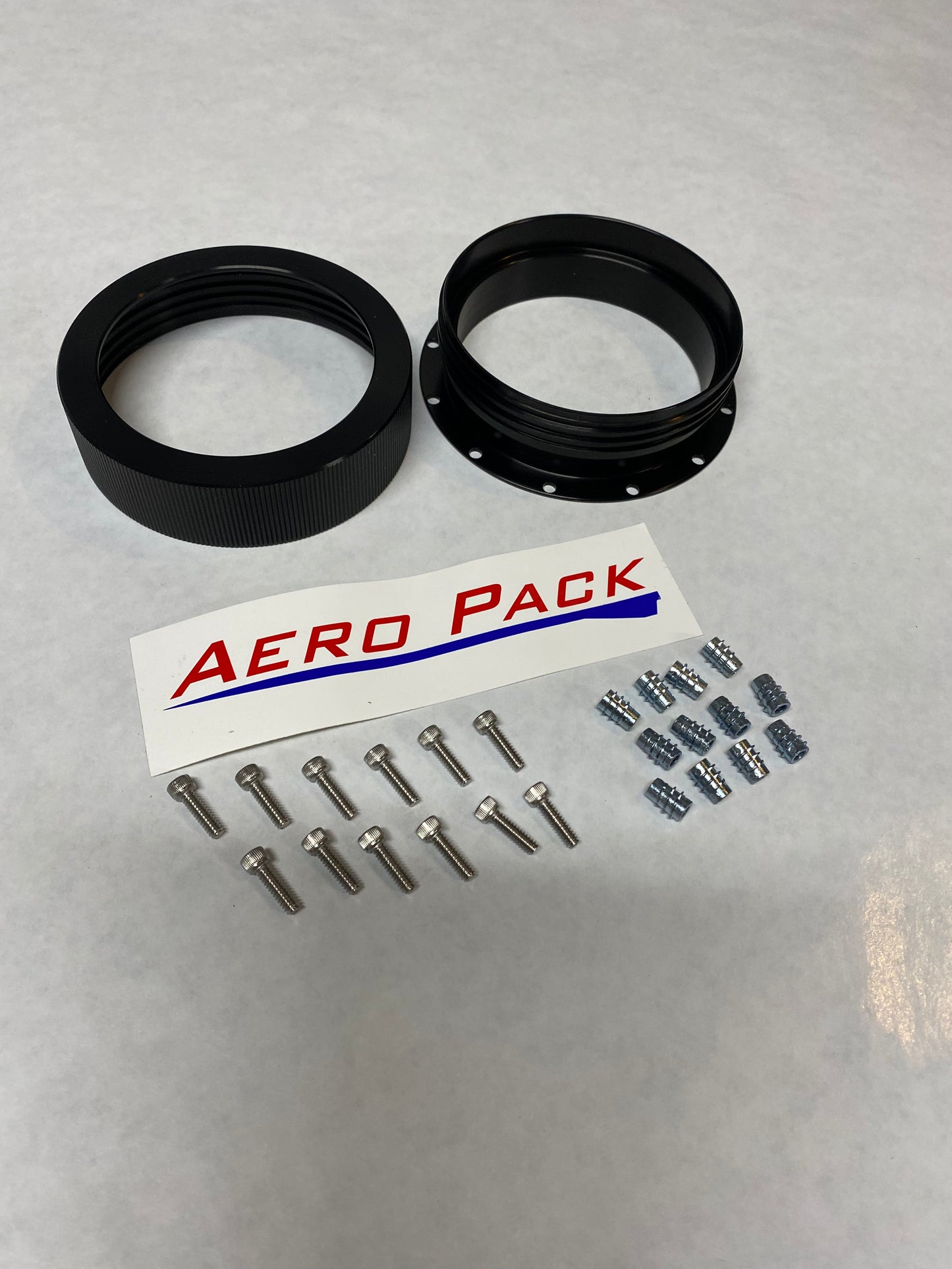 RA75 Aero Pack 75mm Retainer Flanged