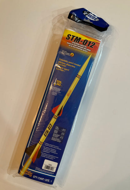 7221 Estes STM-012 - Skill Level 2 - OOP