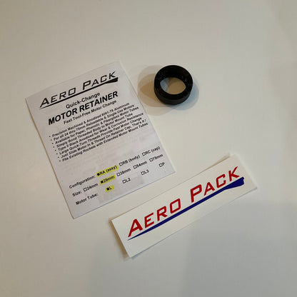 RA29L Aero Pack Retainer Assembly - 29mm - L