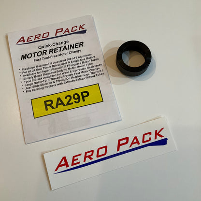 RA29P Aero Pack Retainer Assembly - 29mm - P