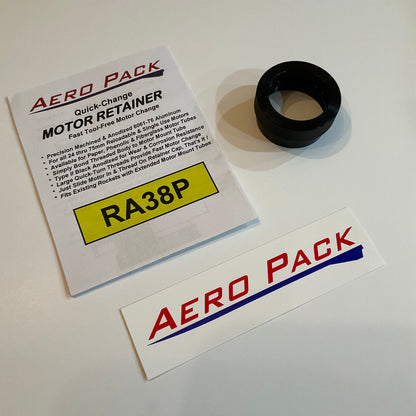 RA38P Aero Pack Retainer Assembly - 38mm - P