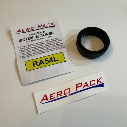 RA54L Aero Pack Retainer Assembly - 54mm - L