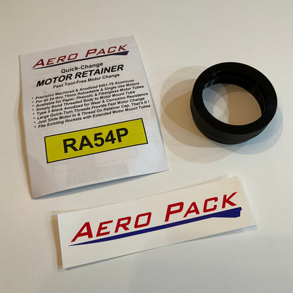 RA54P Aero Pack Retainer Assembly - 54mm - P