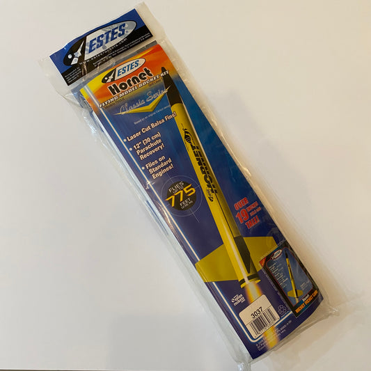 3037 Estes Hornet - OOP - Skill Level 1