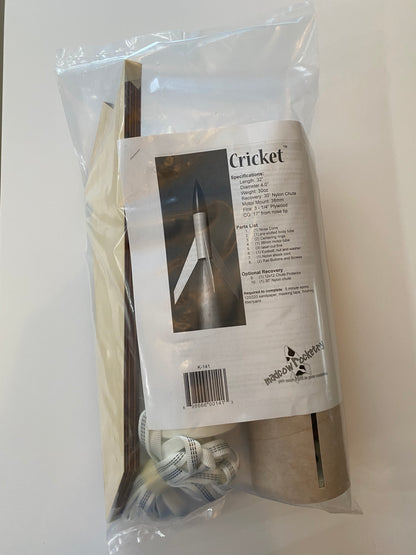 Madcow Rocketry 4” Dia Cricket