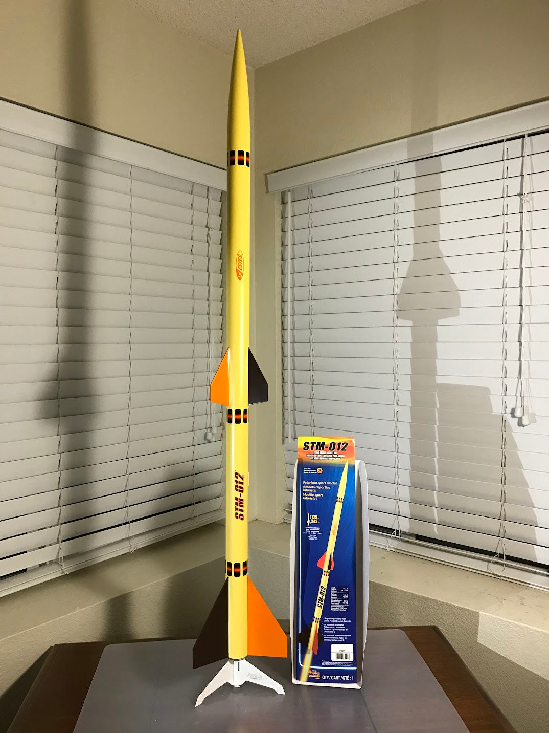 7221 Estes STM-012 - Skill Level 2 - OOP